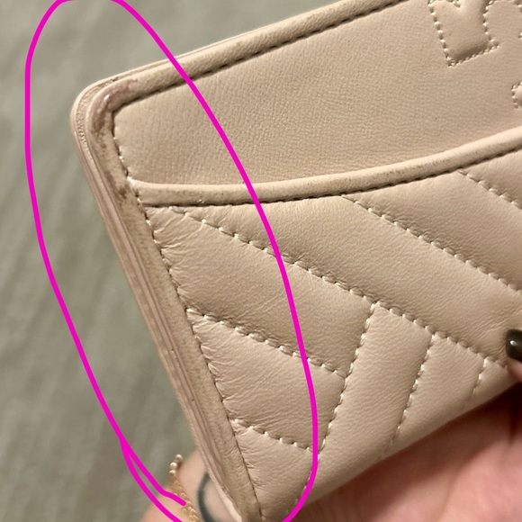 Tory Burch Pink Quilted Wallet - Picture 12 of 12